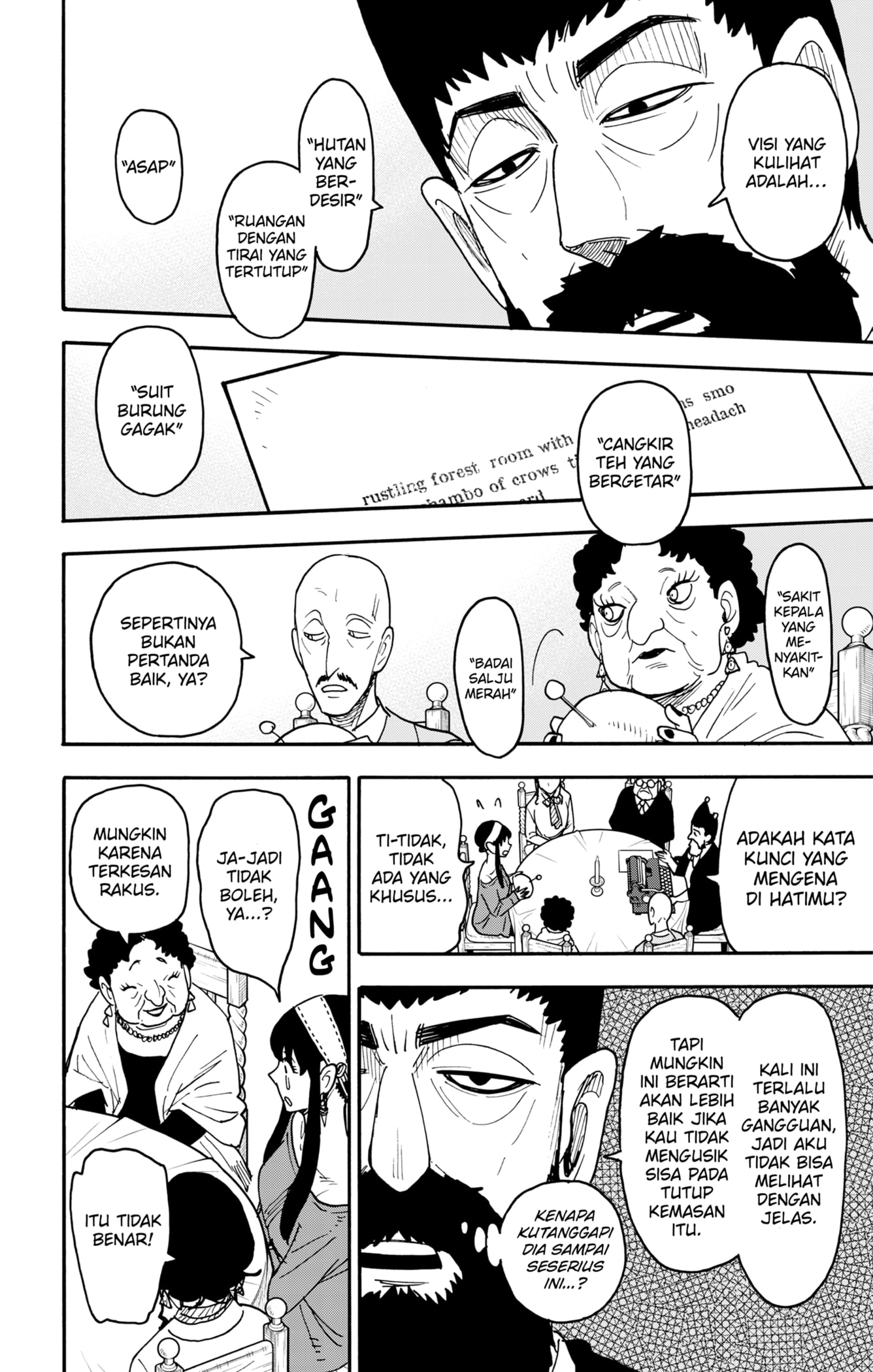 Spy X Family Chapter 121 - halaman 15