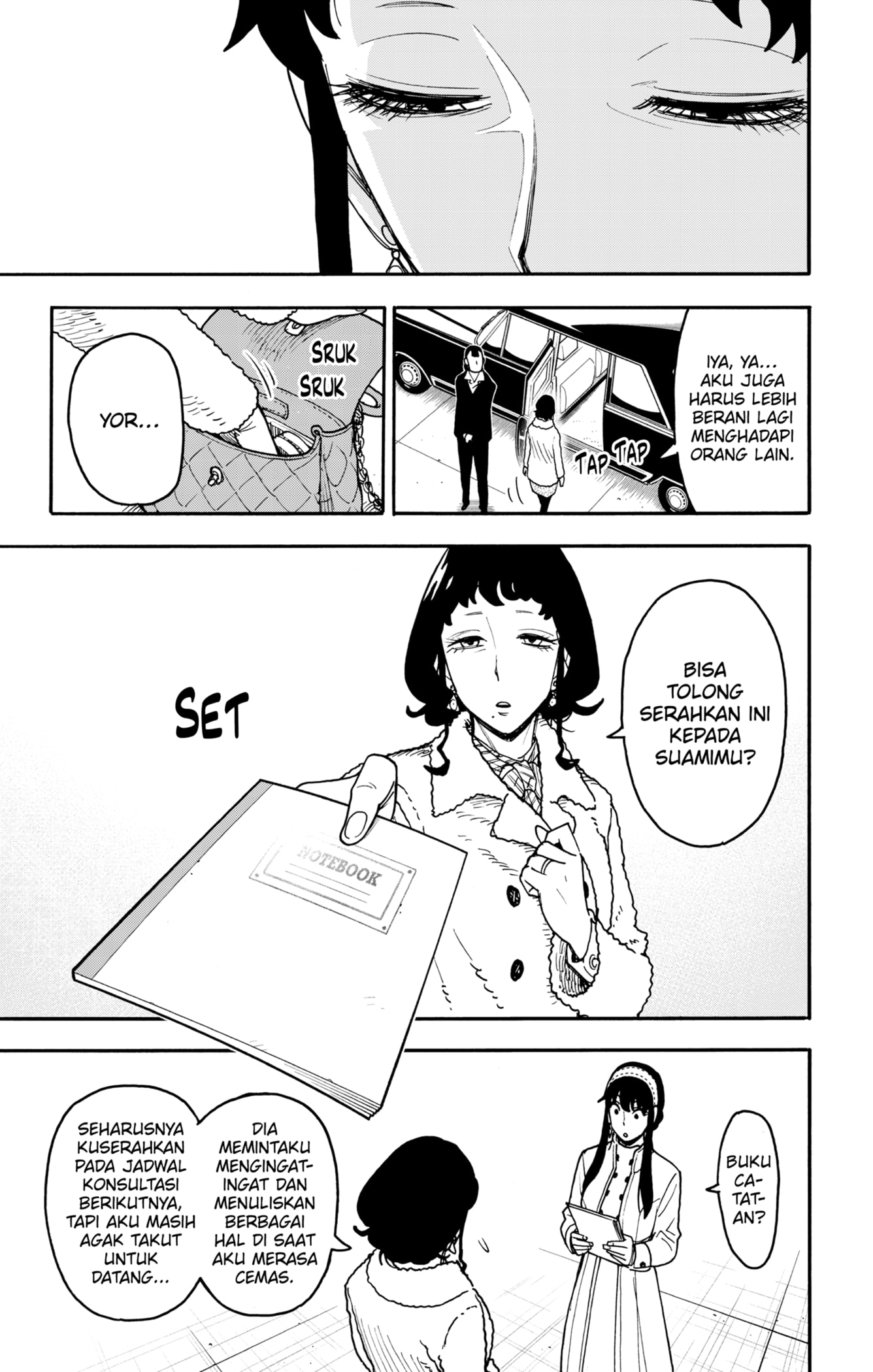 Spy X Family Chapter 121 - halaman 18