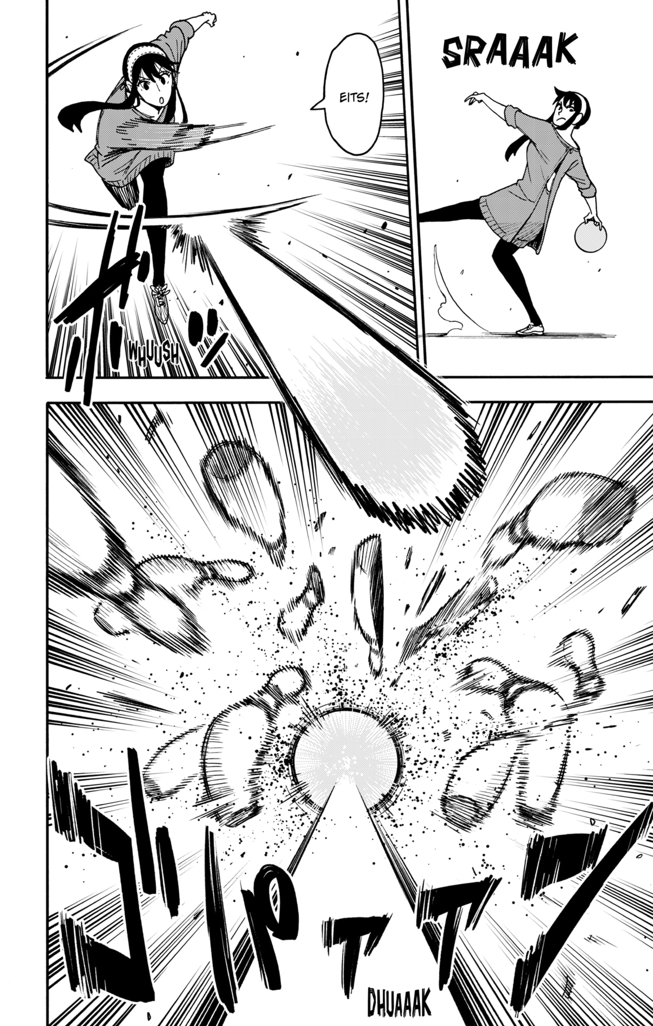 Spy X Family Chapter 121 - halaman 3