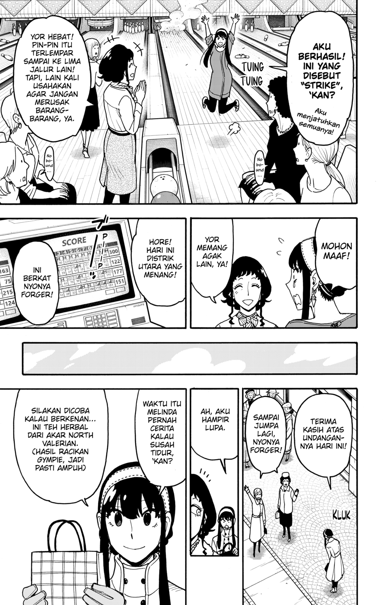 Spy X Family Chapter 121 - halaman 4