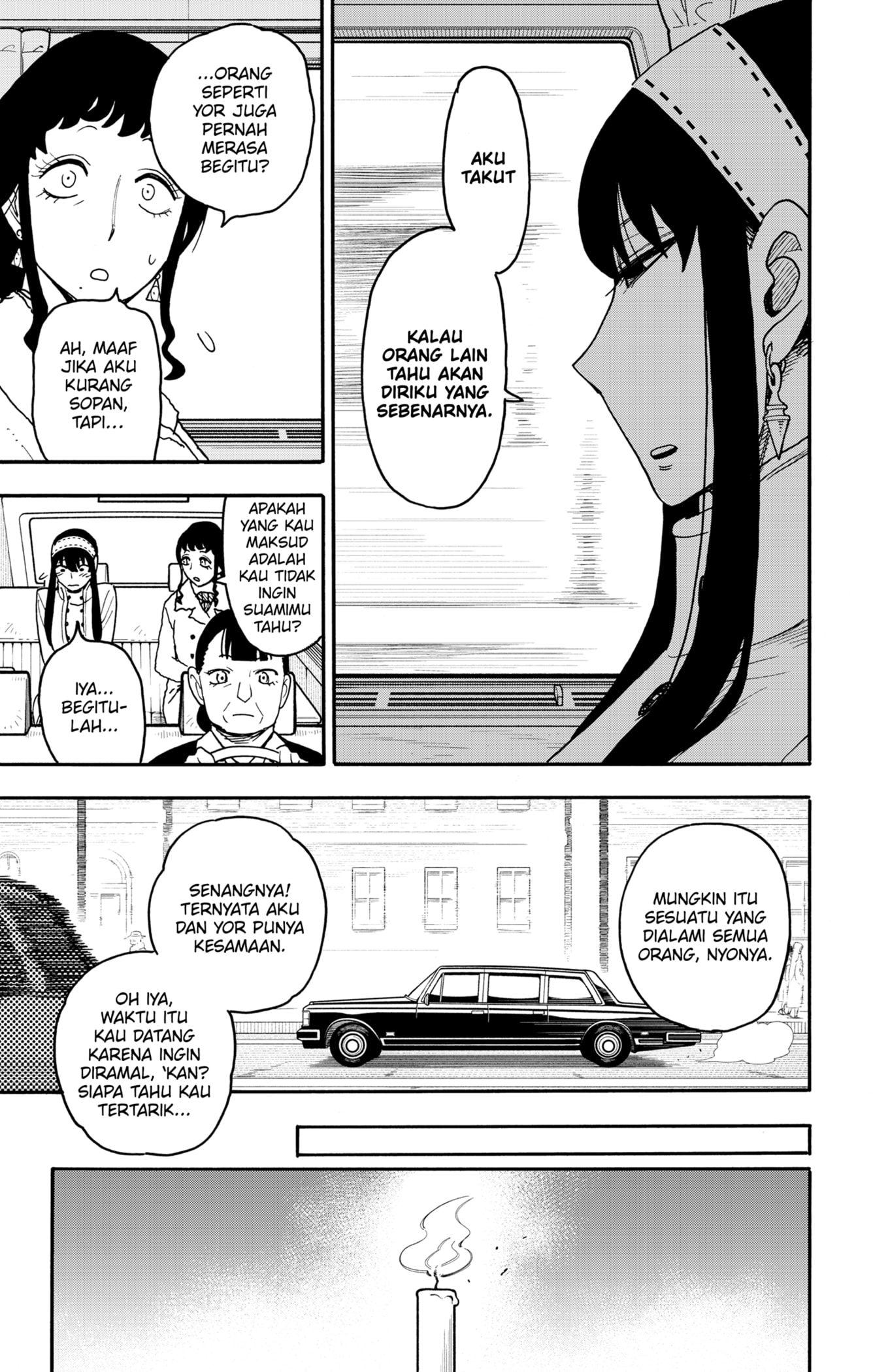 Spy X Family Chapter 121 - halaman 8