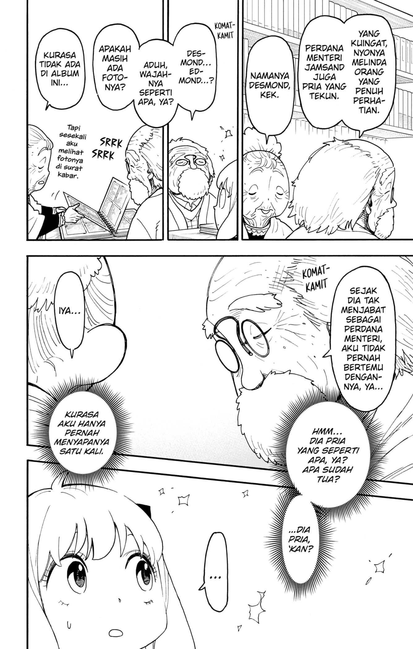 Spy X Family Chapter 122 - halaman 10