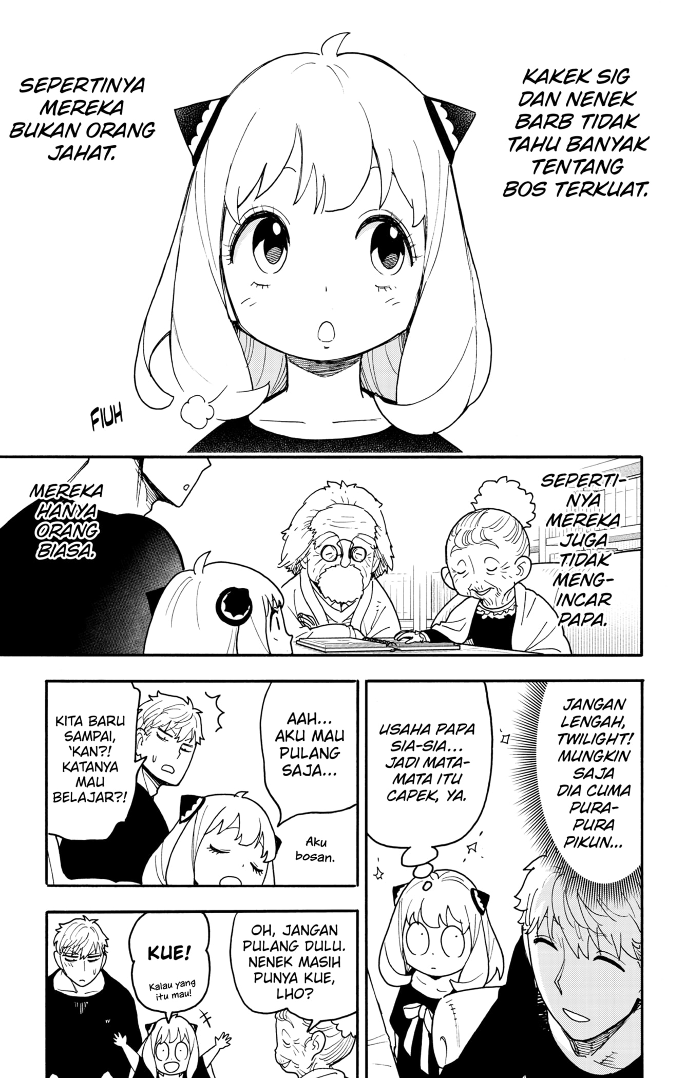 Spy X Family Chapter 122 - halaman 11