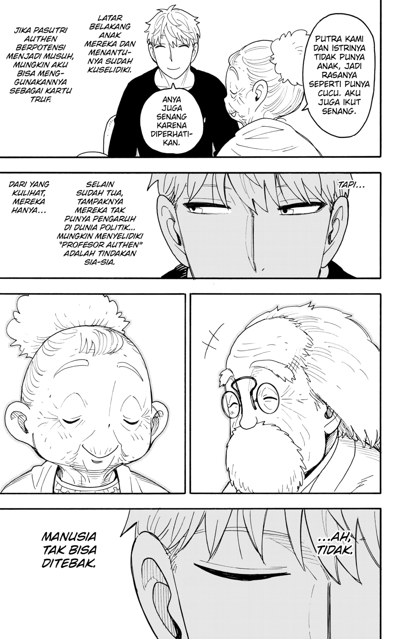 Spy X Family Chapter 122 - halaman 13