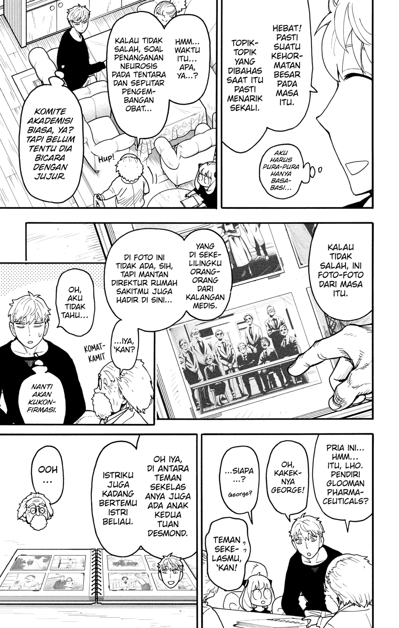 Spy X Family Chapter 122 - halaman 9