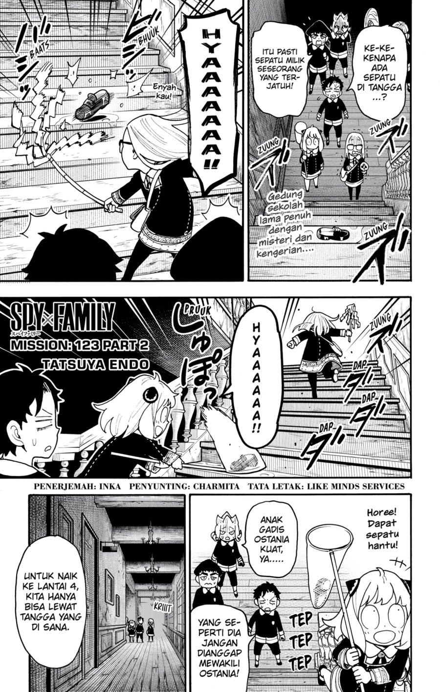 Spy X Family Chapter 123.2 - halaman 1