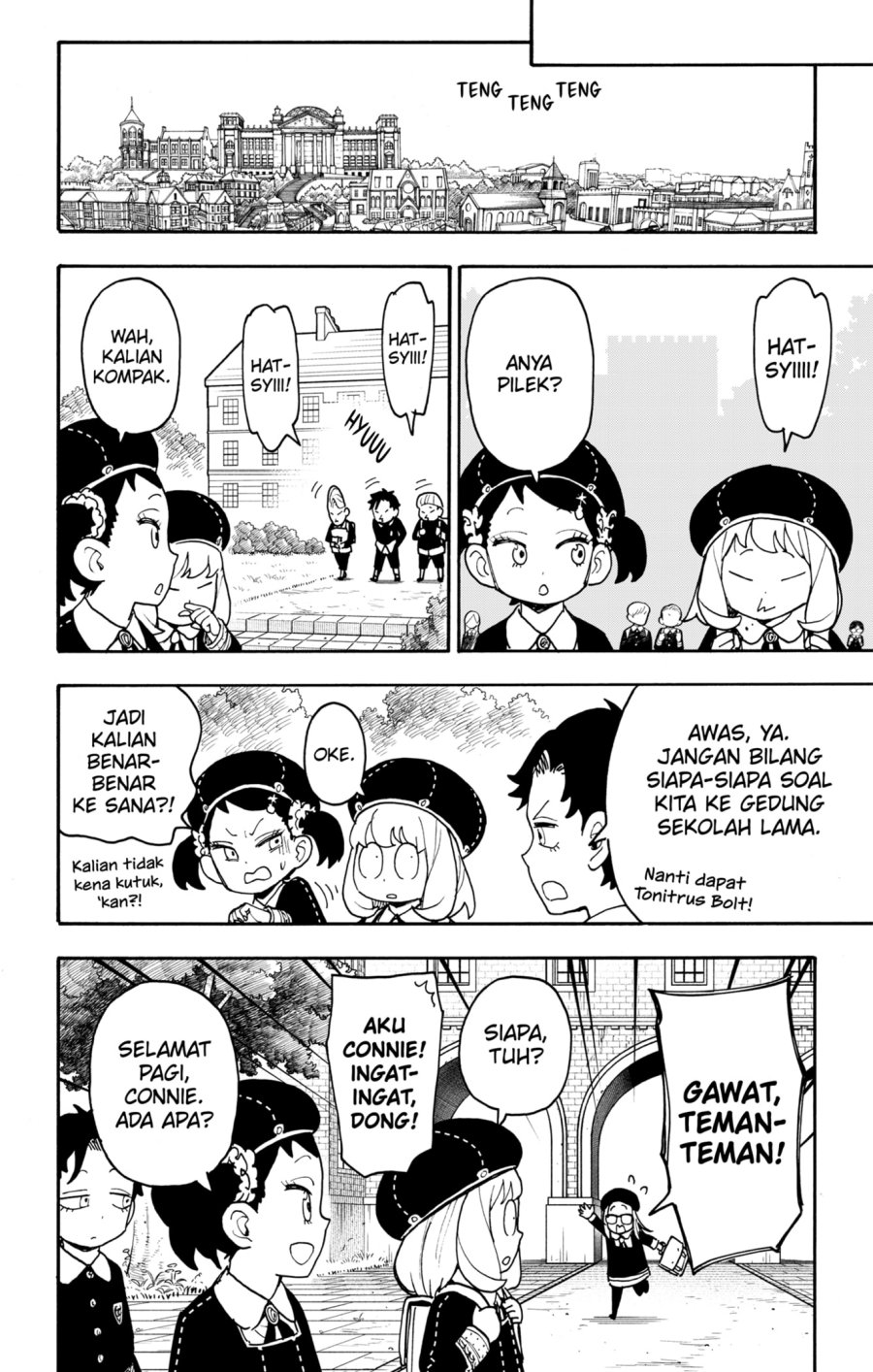Spy X Family Chapter 123.2 - halaman 12