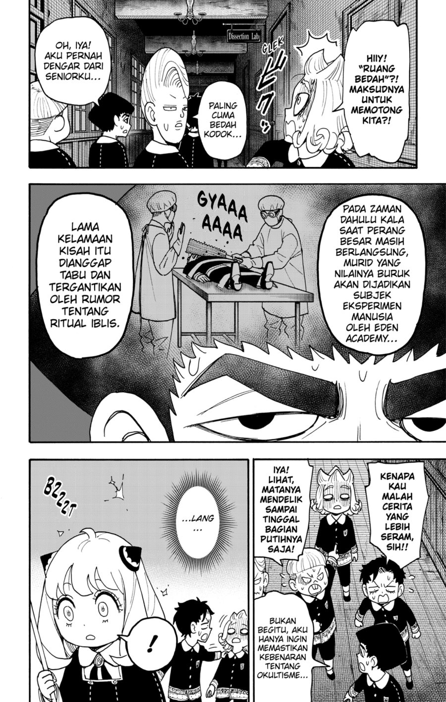Spy X Family Chapter 123.2 - halaman 2