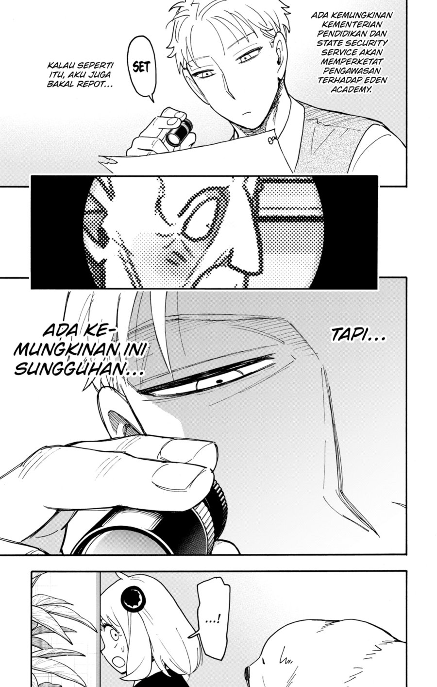 Spy X Family Chapter 124 - halaman 13