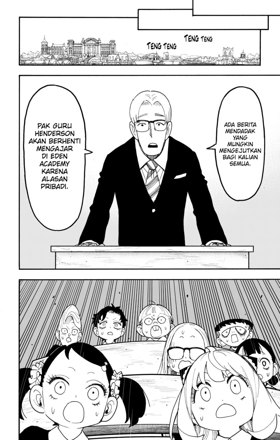 Spy X Family Chapter 124 - halaman 14
