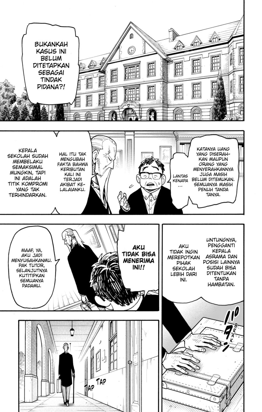 Spy X Family Chapter 124 - halaman 15