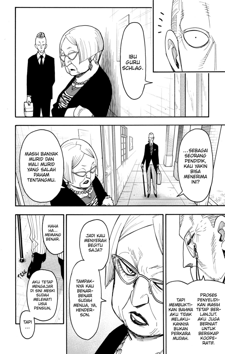Spy X Family Chapter 124 - halaman 16
