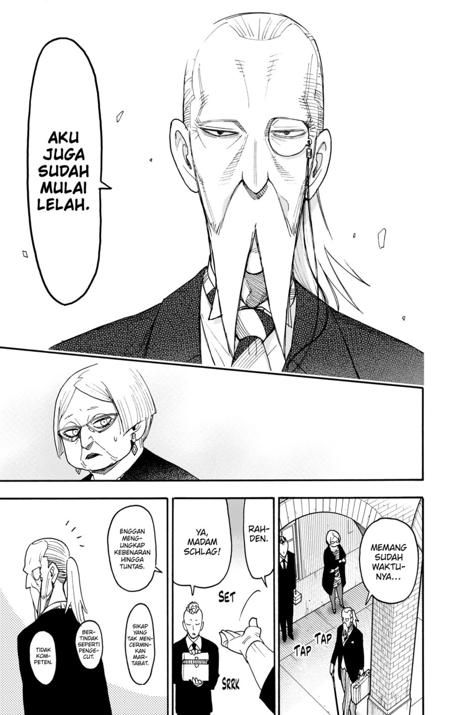 Spy X Family Chapter 124 - halaman 17