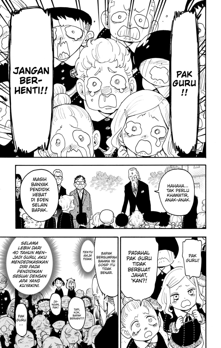 Spy X Family Chapter 124 - halaman 19