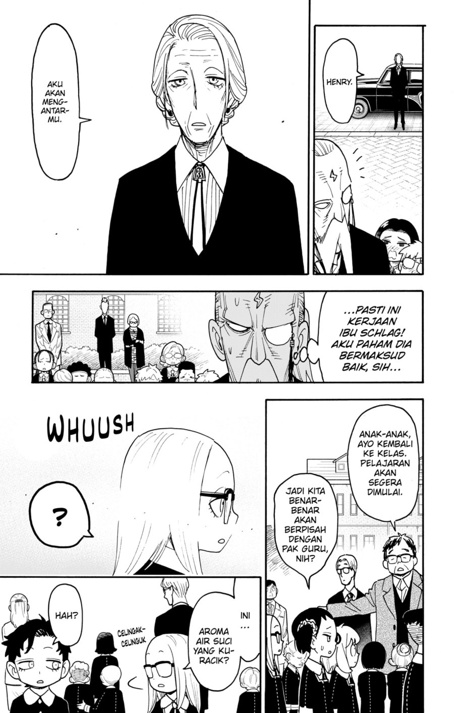 Spy X Family Chapter 124 - halaman 21
