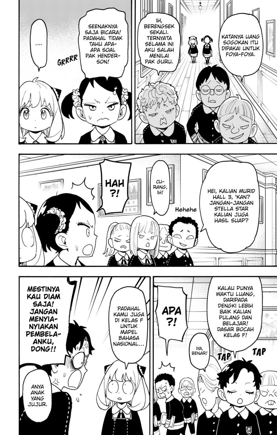 Spy X Family Chapter 124 - halaman 8