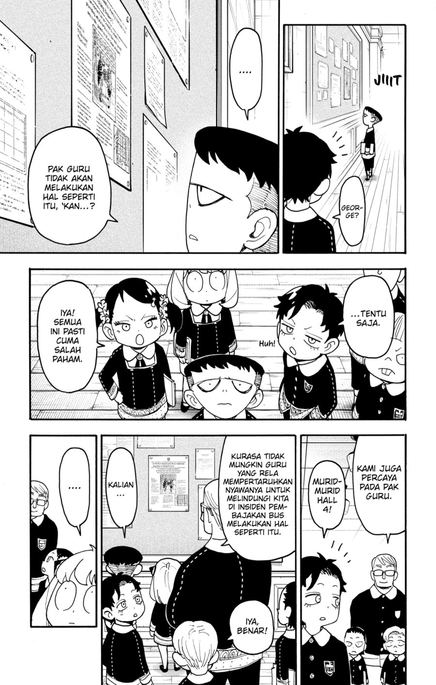 Spy X Family Chapter 124 - halaman 9