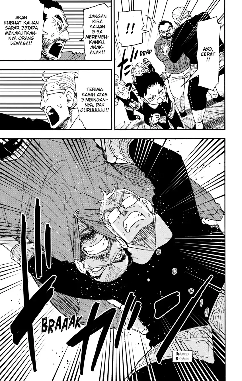 Spy X Family Chapter 125 - halaman 9