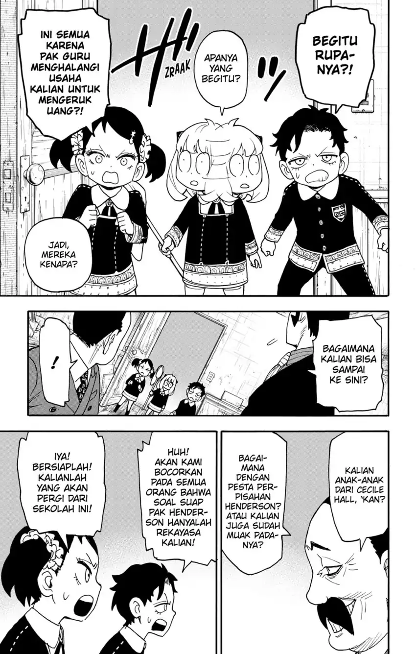 Spy X Family Chapter 126 - halaman 11