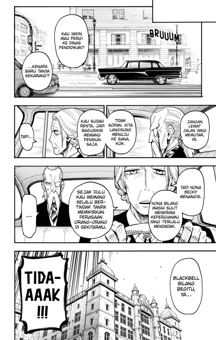 Spy X Family Chapter 126 - halaman 2