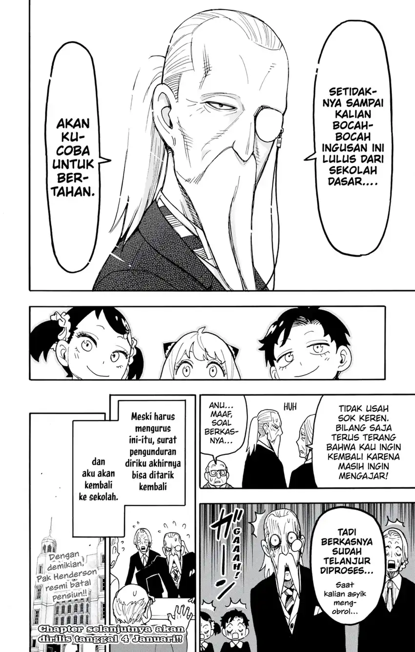 Spy X Family Chapter 127.1 - halaman 16