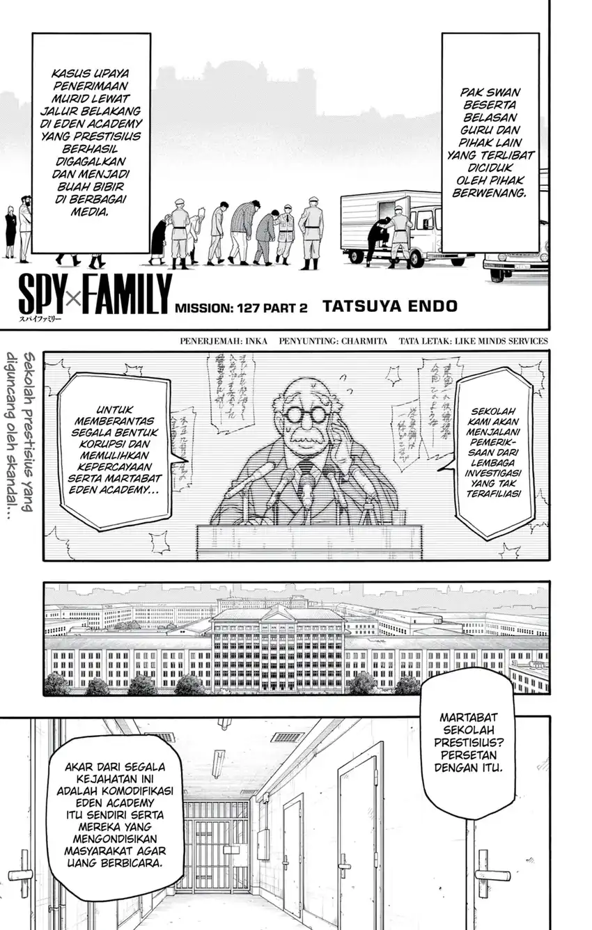 Spy X Family Chapter 127.2 - halaman 1