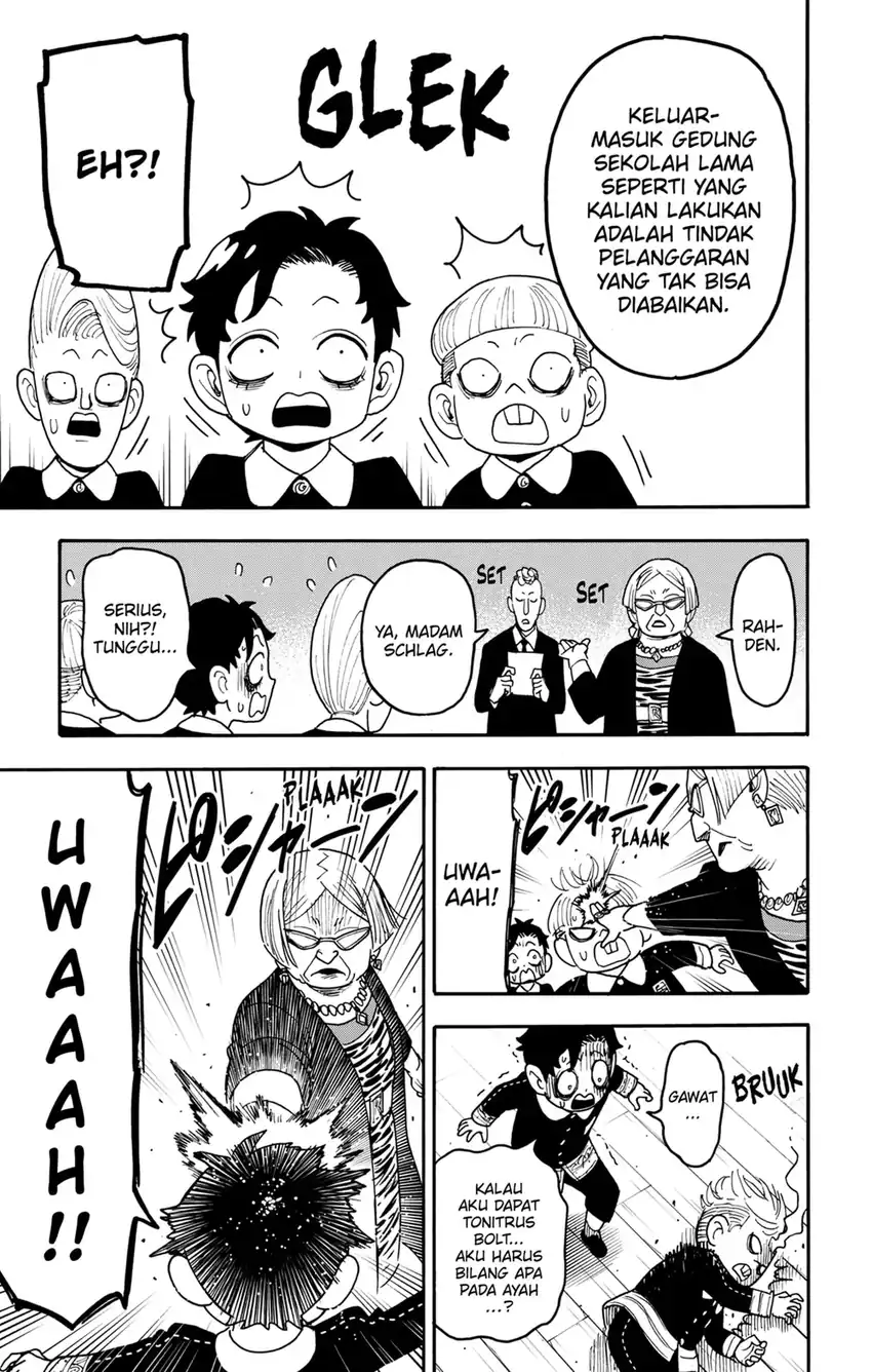 Spy X Family Chapter 127.2 - halaman 9