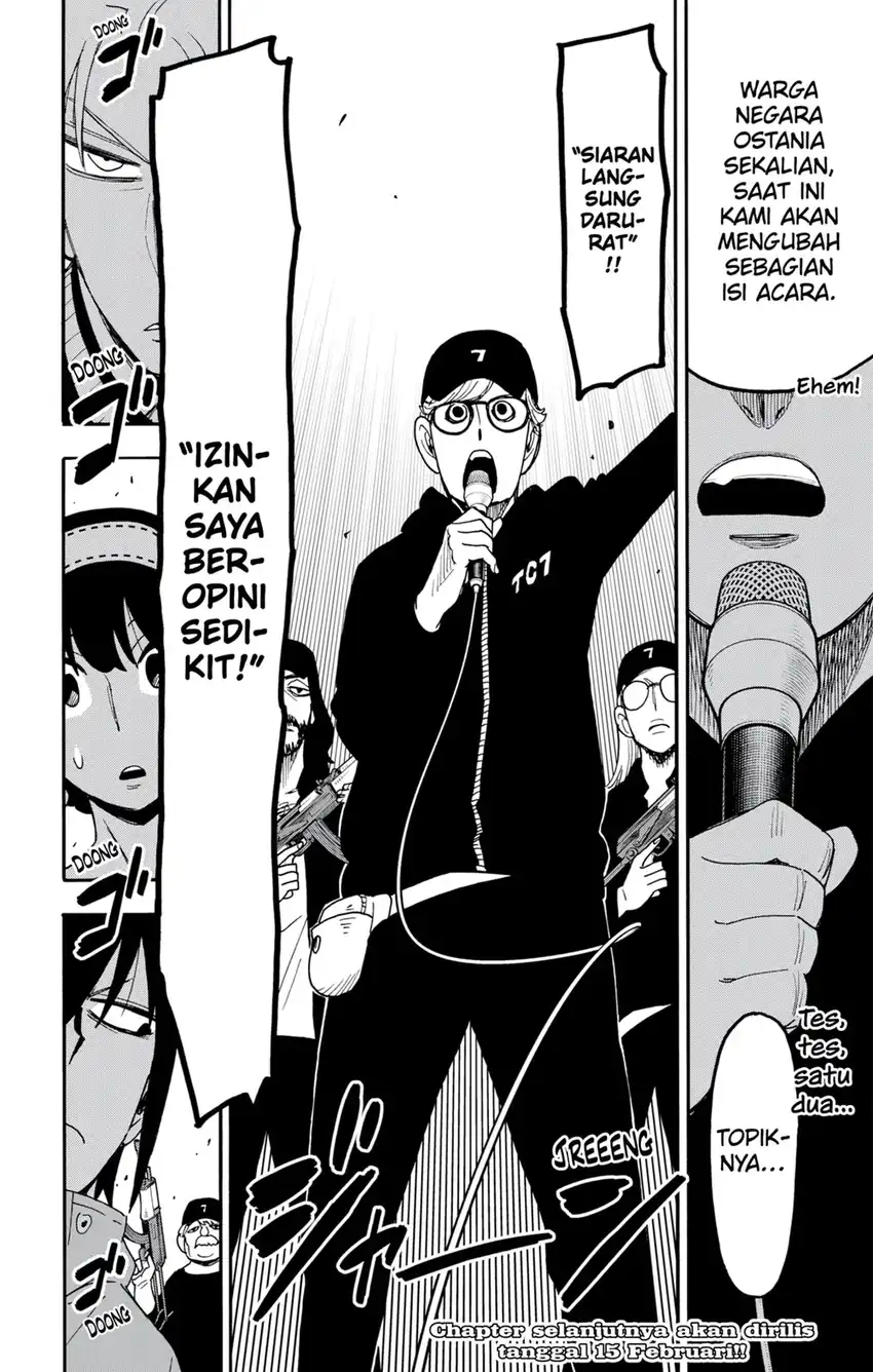 Spy X Family Chapter 128 - halaman 20