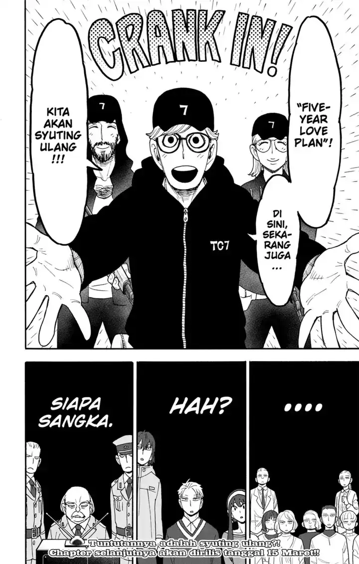 Spy X Family Chapter 129 - halaman 21