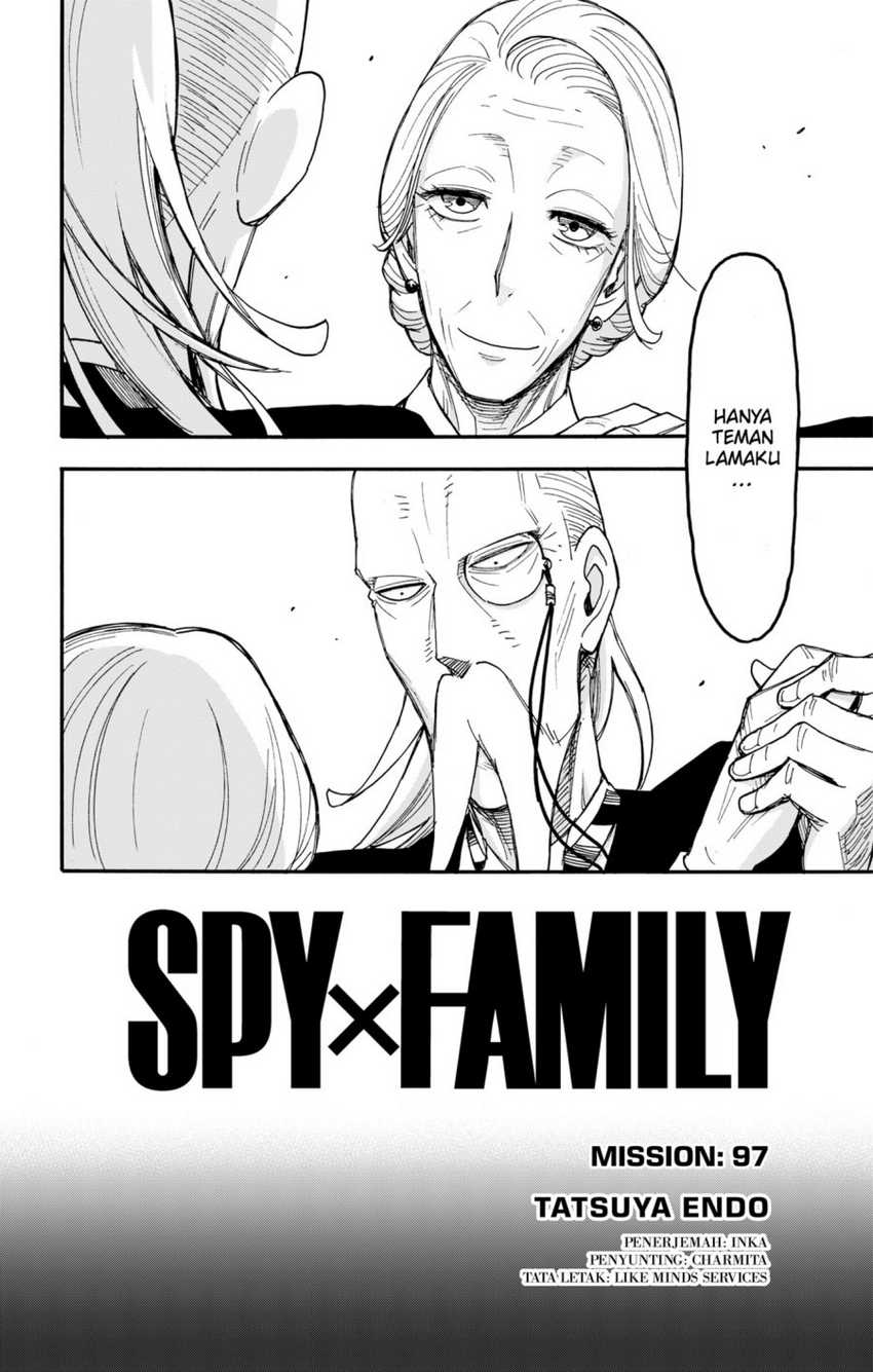Spy X Family Chapter 97 - halaman 2