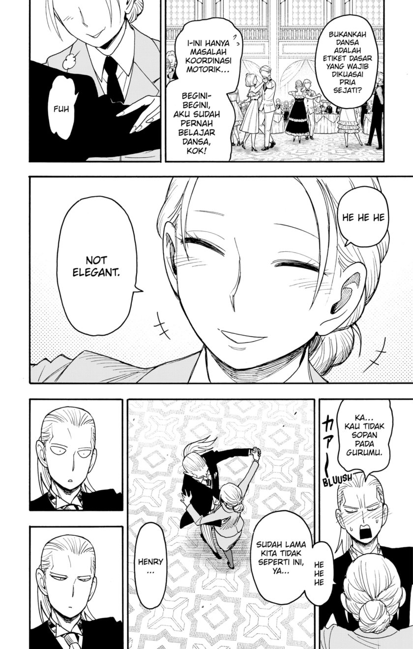 Spy X Family Chapter 98 - halaman 17
