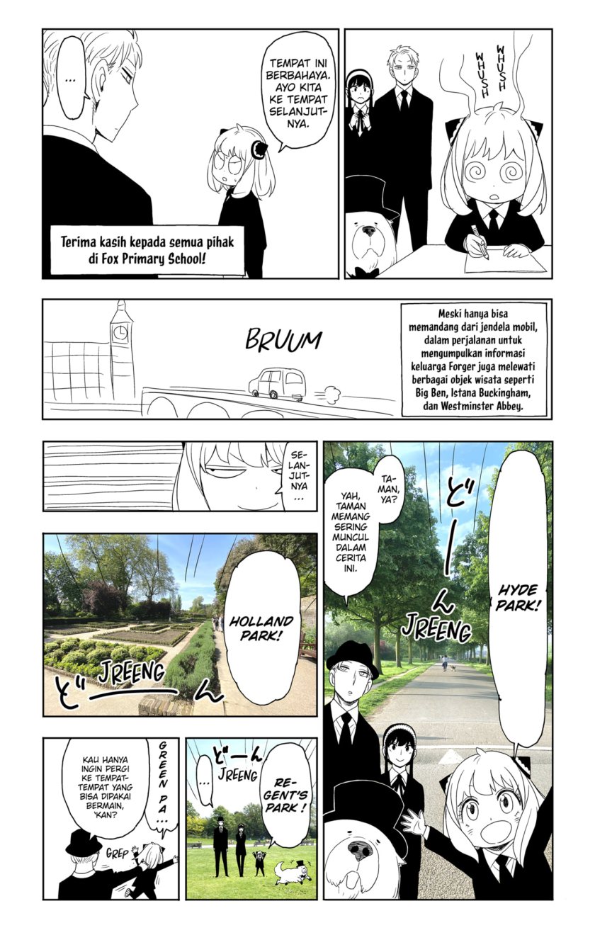 Spy X Family Chapter 98.5 - halaman 2