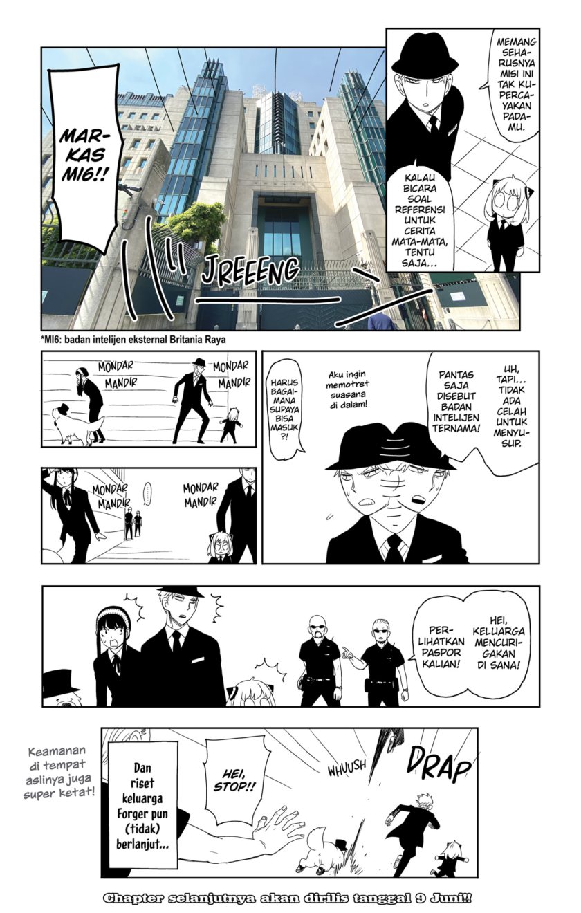 Spy X Family Chapter 98.5 - halaman 3