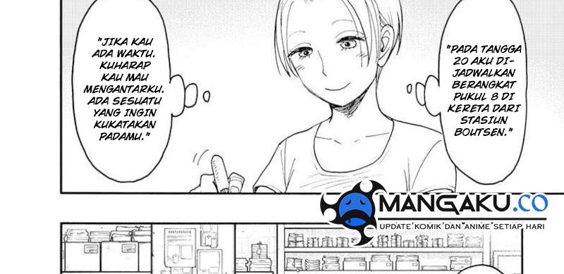 Spy X Family Chapter 99 - halaman 17