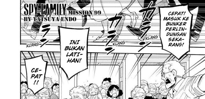 Spy X Family Chapter 99 - halaman 4
