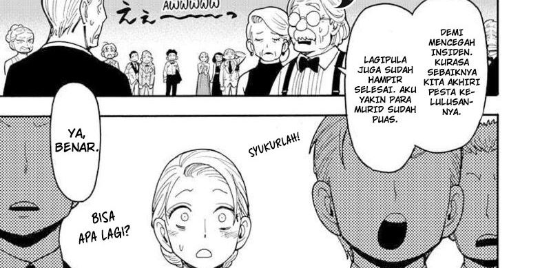 Spy X Family Chapter 99 - halaman 8