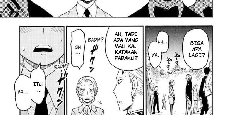 Spy X Family Chapter 99 - halaman 9