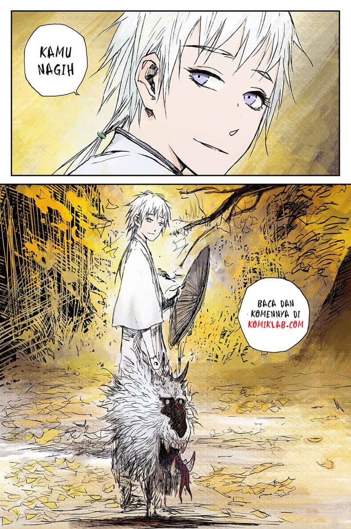 Super God Pet Shop Chapter 4 - halaman 35