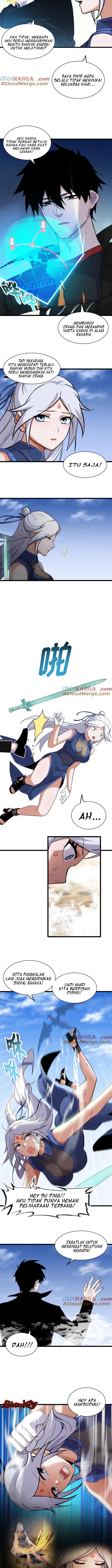 Super God Pet Shop Chapter 155 - halaman 4