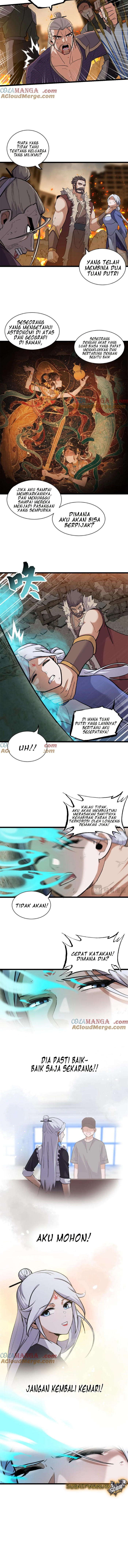 Super God Pet Shop Chapter 156 - halaman 3