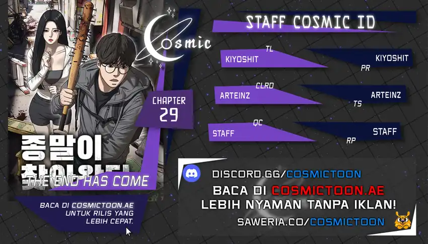 The End Has Come Chapter 29 - halaman 1