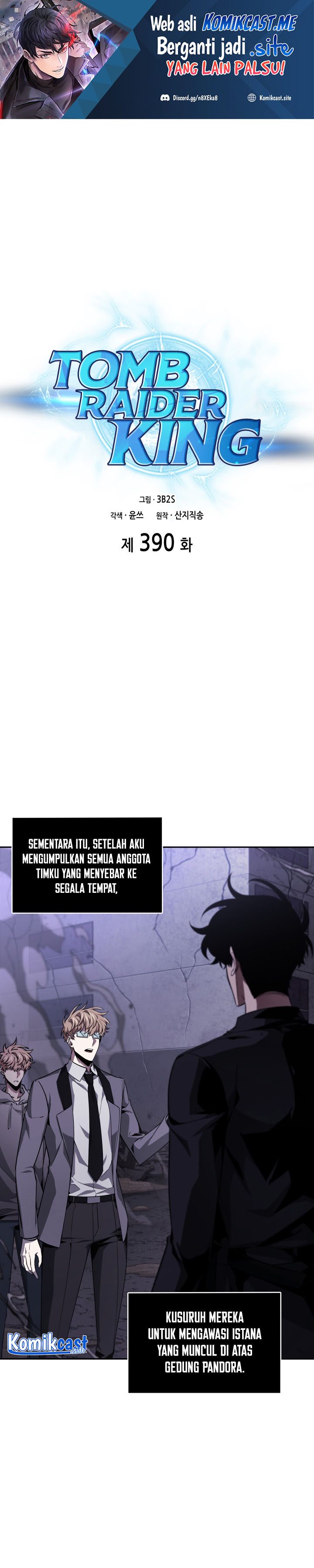 Tomb Raider King Chapter 390 - halaman 2