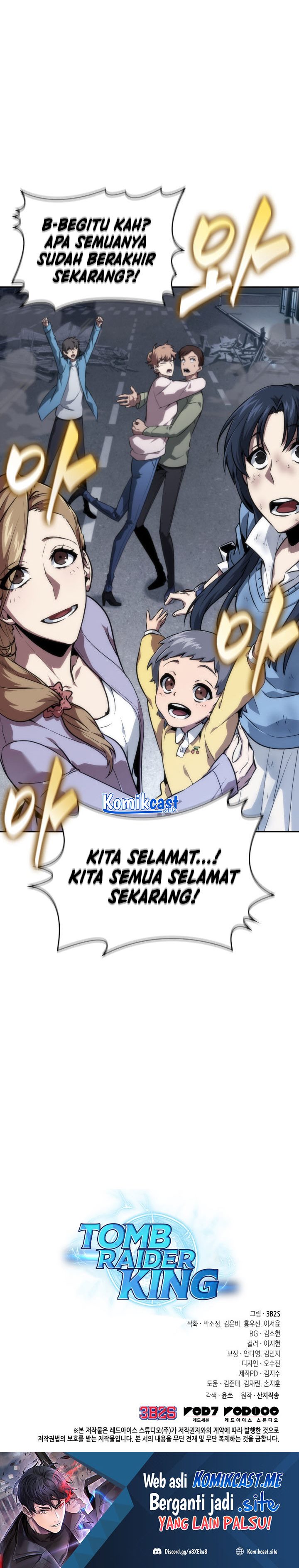 Tomb Raider King Chapter 392 - halaman 31