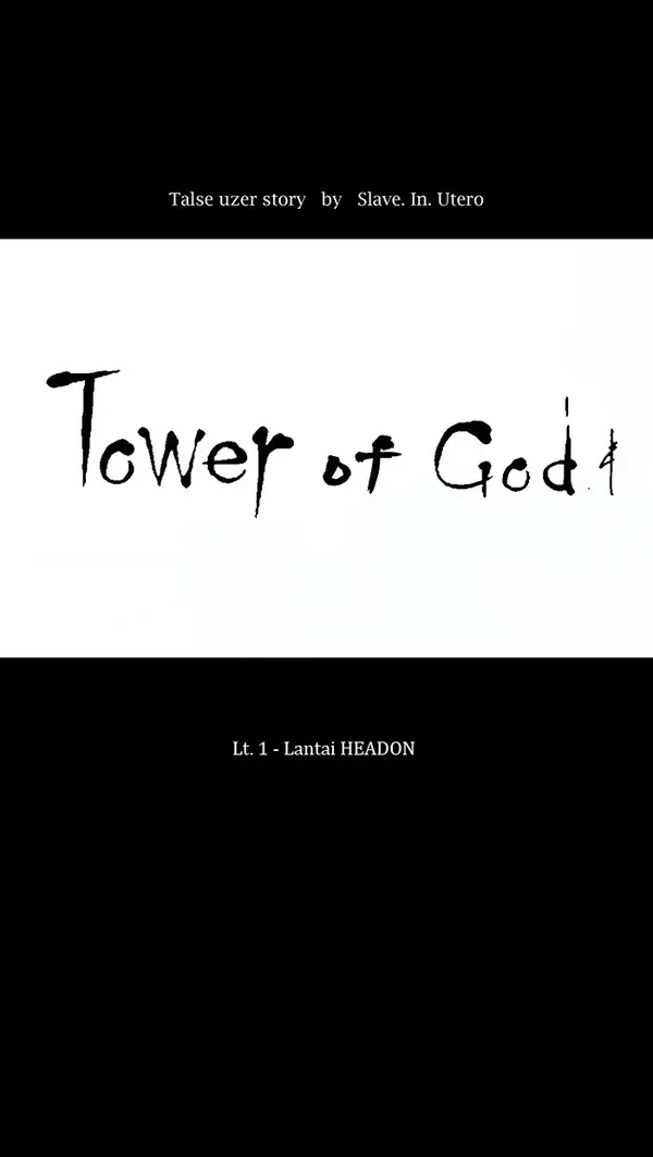 Tower of God Chapter 1 - halaman 14