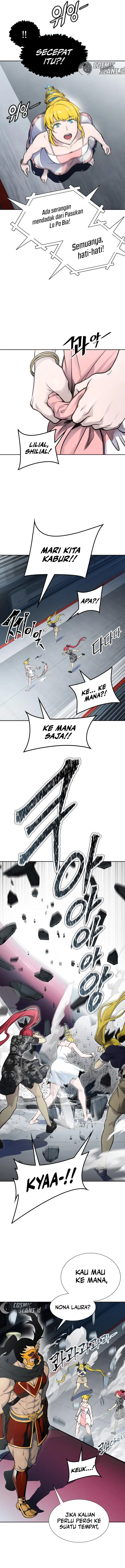 Tower of God Chapter 591 - halaman 10