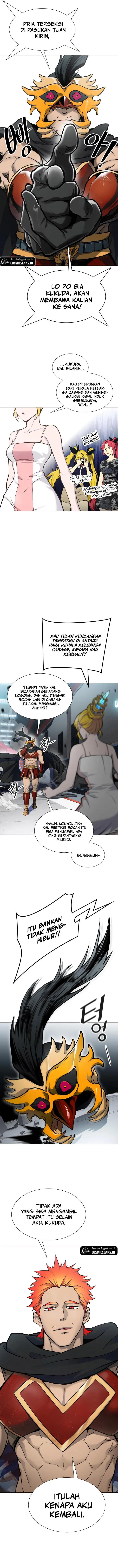 Tower of God Chapter 591 - halaman 11