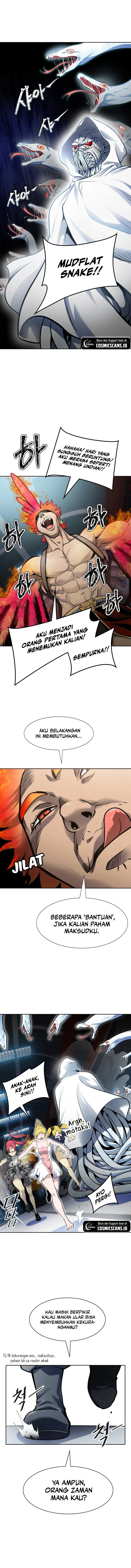 Tower of God Chapter 591 - halaman 14
