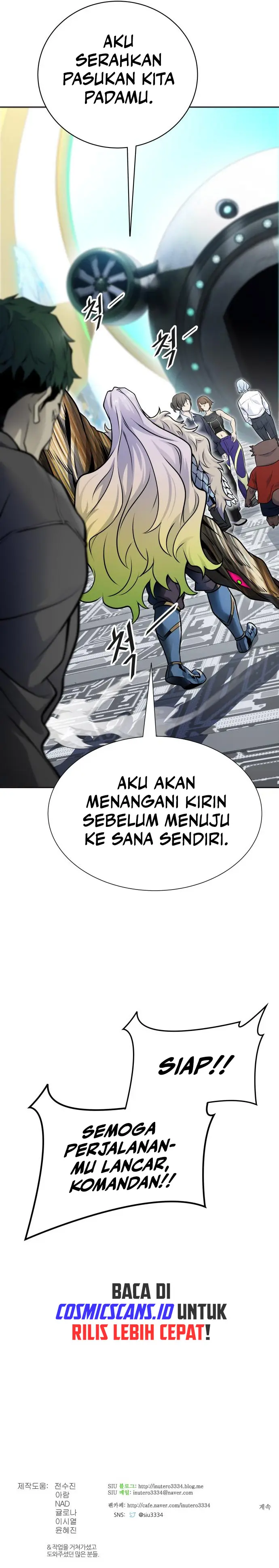 Tower of God Chapter 591 - halaman 27