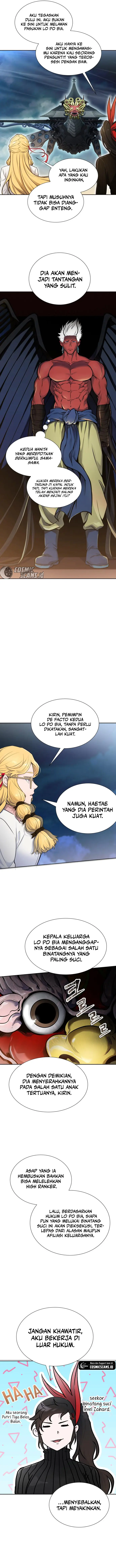 Tower of God Chapter 591 - halaman 6