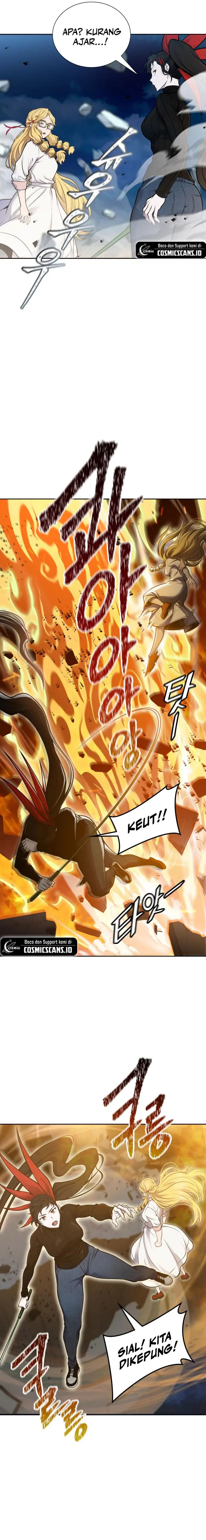 Tower of God Chapter 591 - halaman 8
